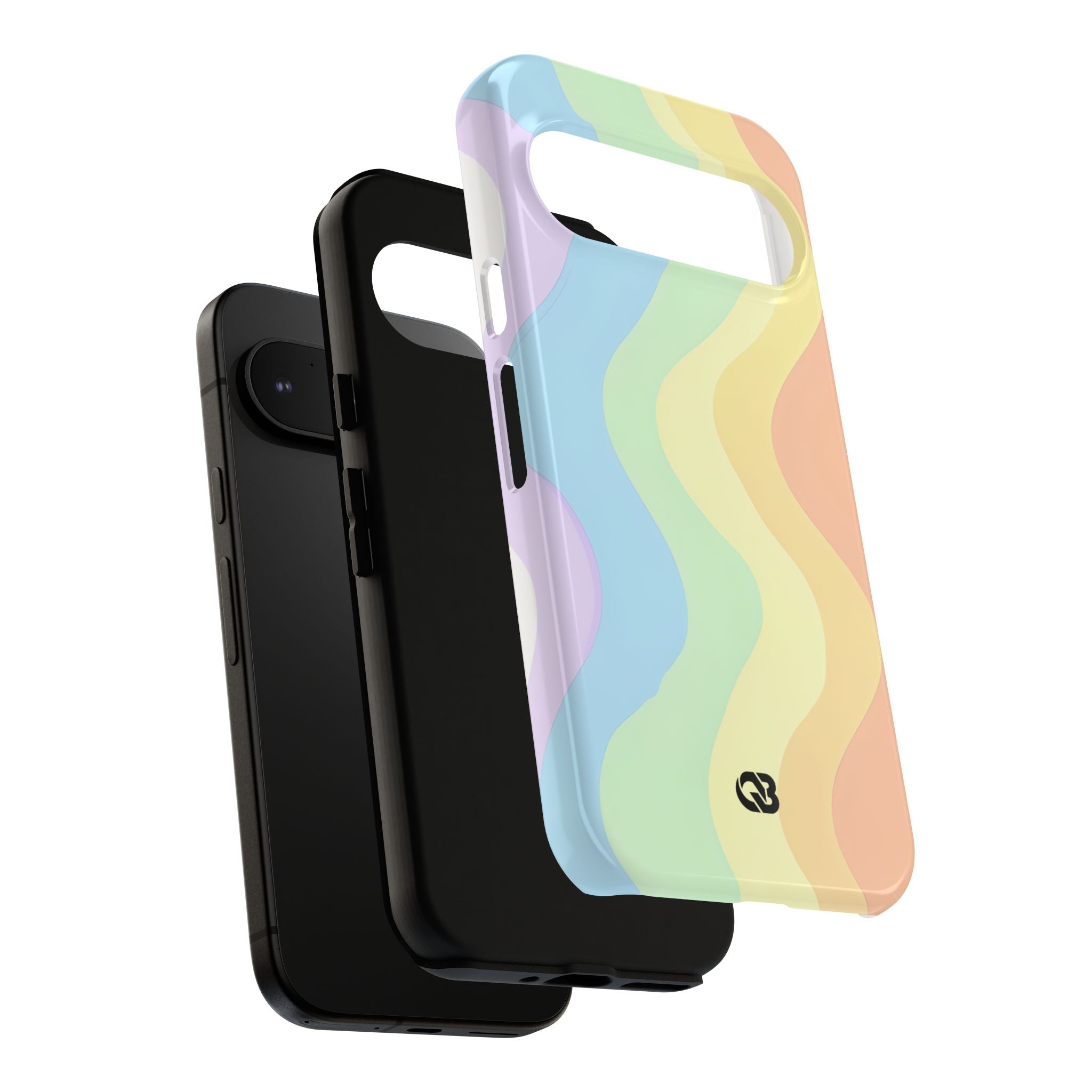 Pastel Ripple Flow · Tough Phone Case for Google Pixel