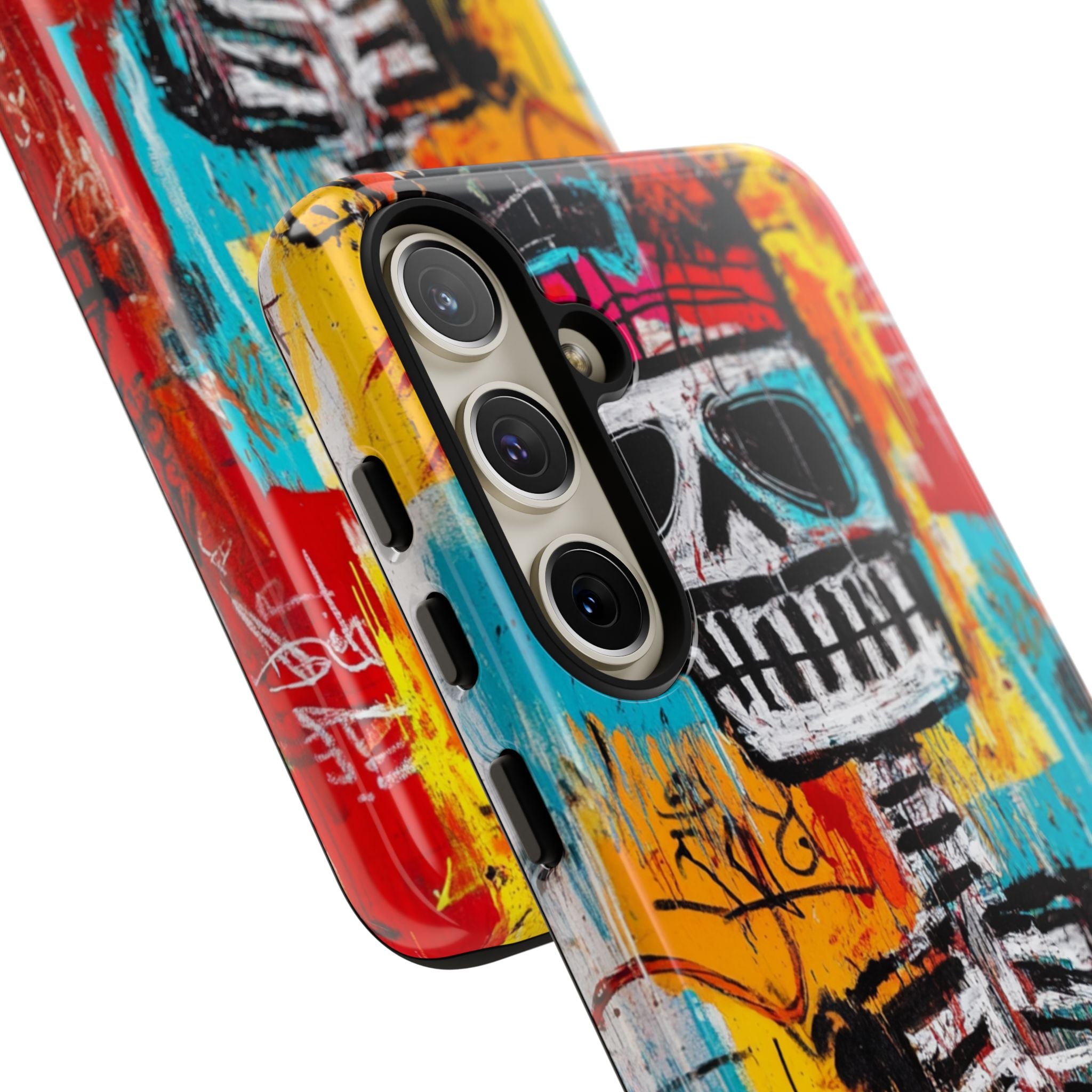 Skeleton Riot Samsung S24 Plus Case - Tough