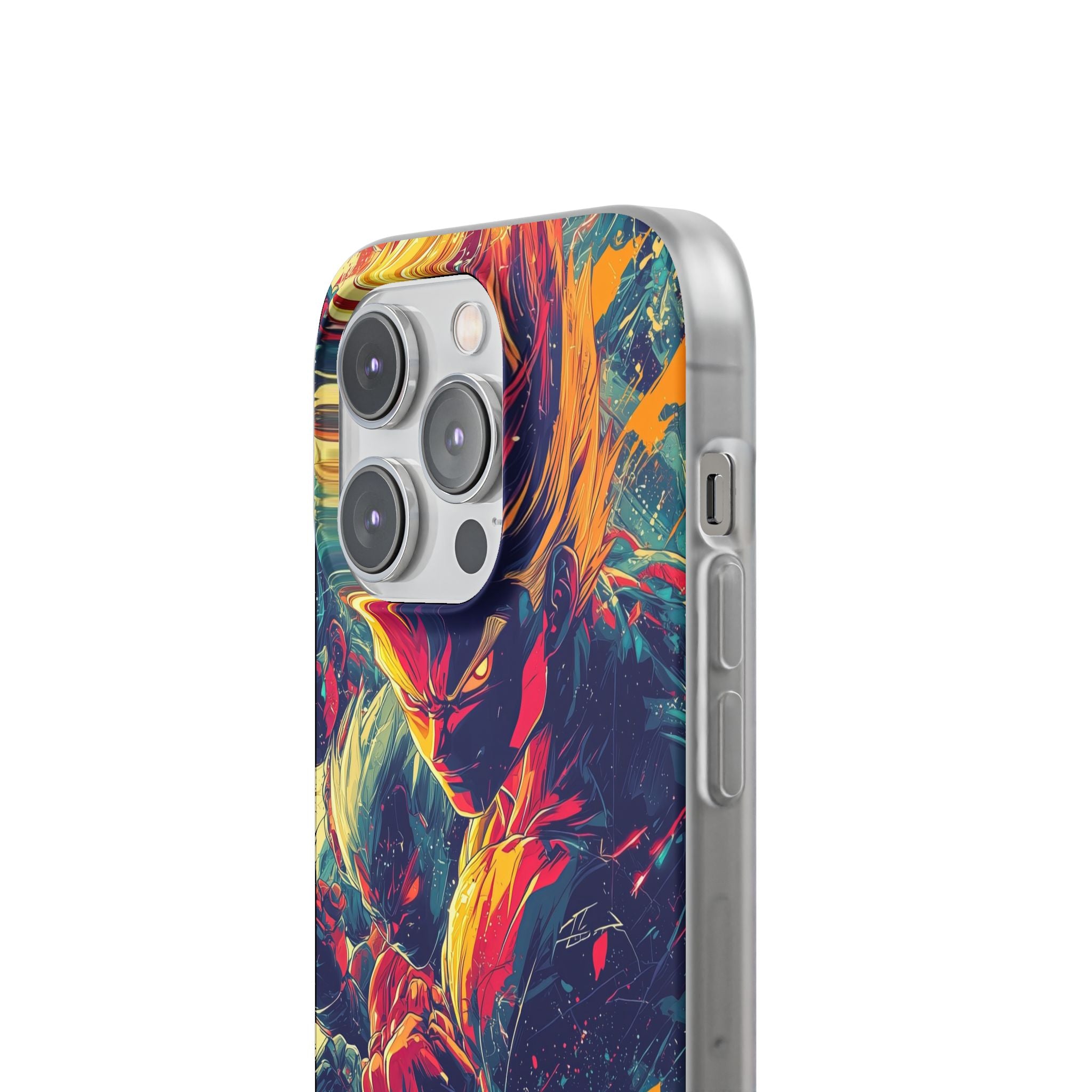 Yellow Fury iPhone 14 Pro Case - Soft