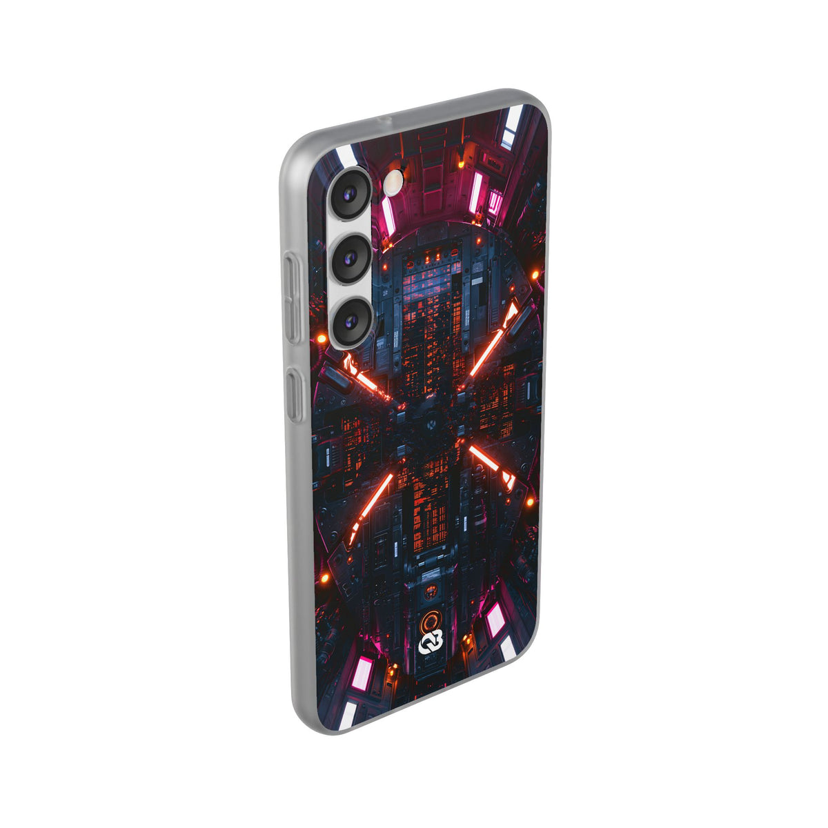 Cybernetic Reactor Core · Lite Phone Case for Samsung · Black
