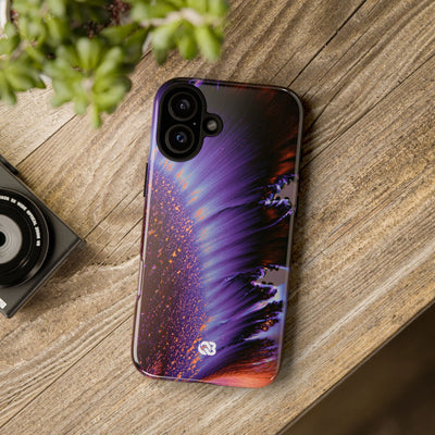 Ethereal Corona · Tough Phone Case for iPhone · Purple