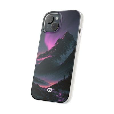 Arctic Aurora Summit · Lite Phone Case for iPhone ·  Black
