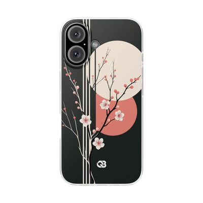 Nocturne Sakura Branch · Lite Phone Case for iPhone ·  Black