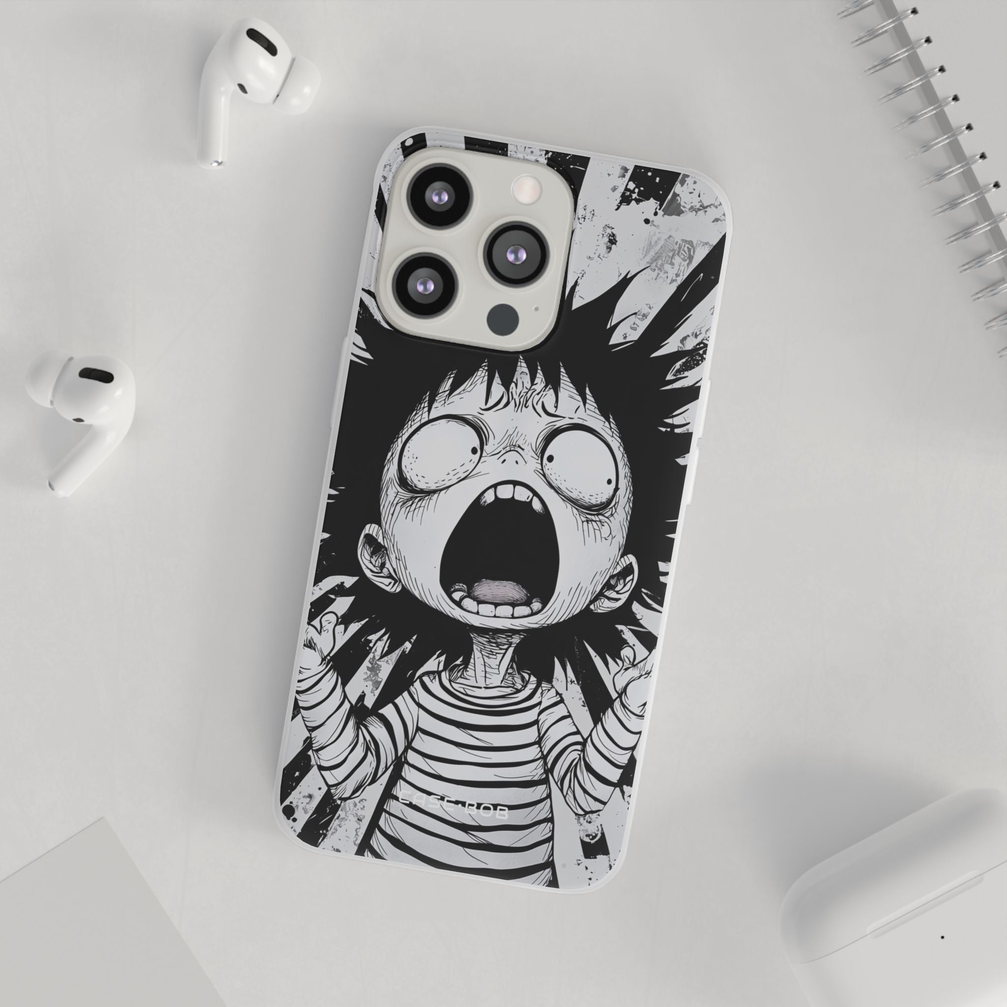 Screaming Stripes iPhone 13 Pro - Soft