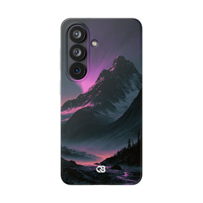 Arctic Aurora Summit · Lite Phone Case for Samsung · Black