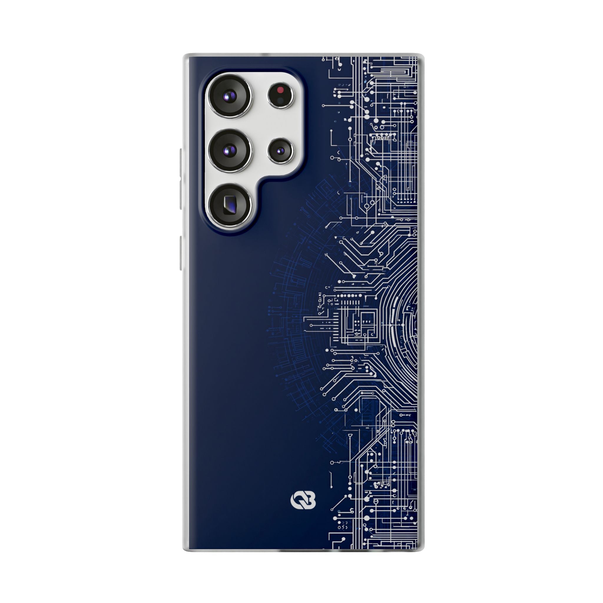 Blue Lite Phone Case for Samsung - Cobalt Circuit Logic