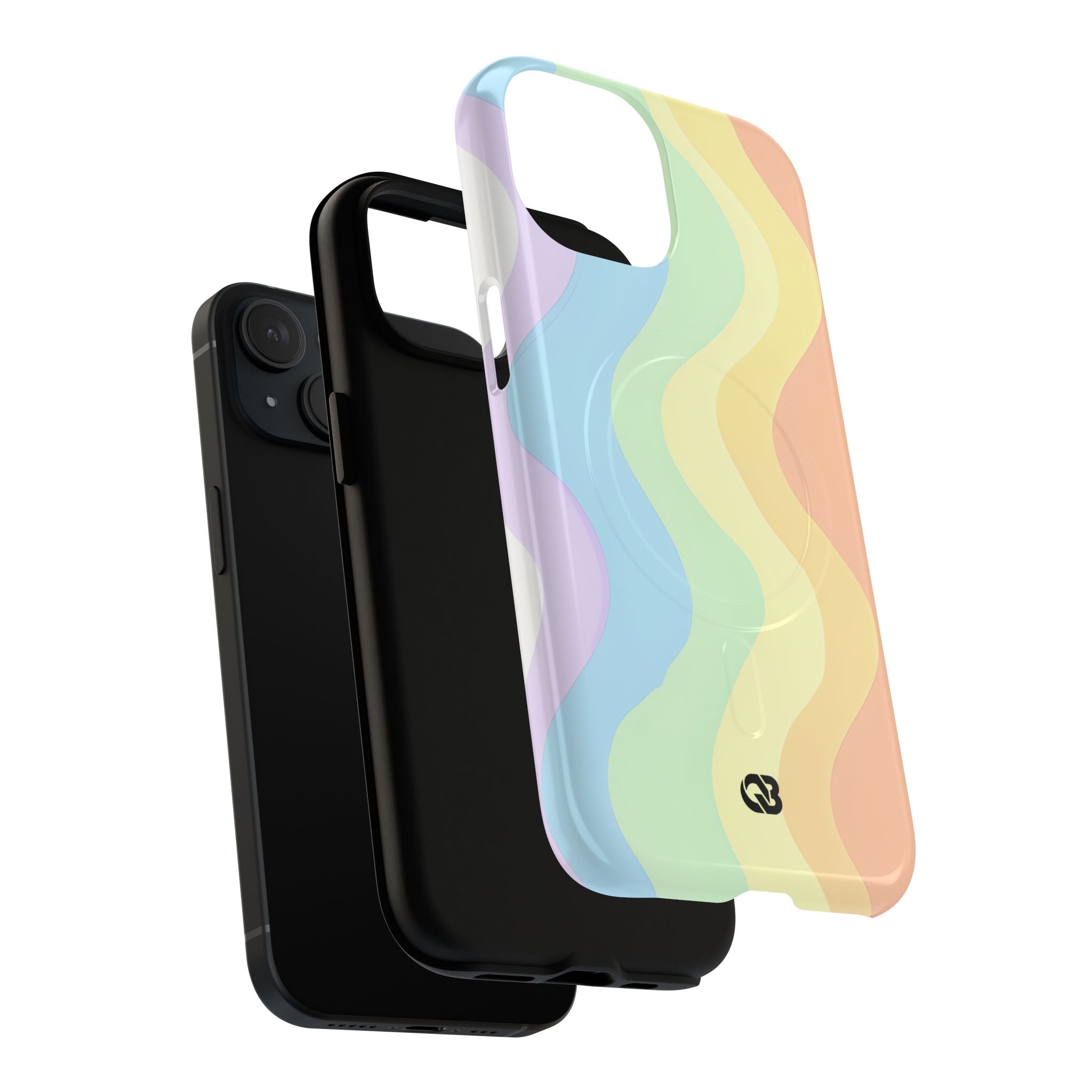 Pastel Ripple Flow · Tough+ Phone Case for iPhone · Magsafe