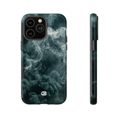 Luminescent Vapor Drift · Tough Phone Case for iPhone · Teal