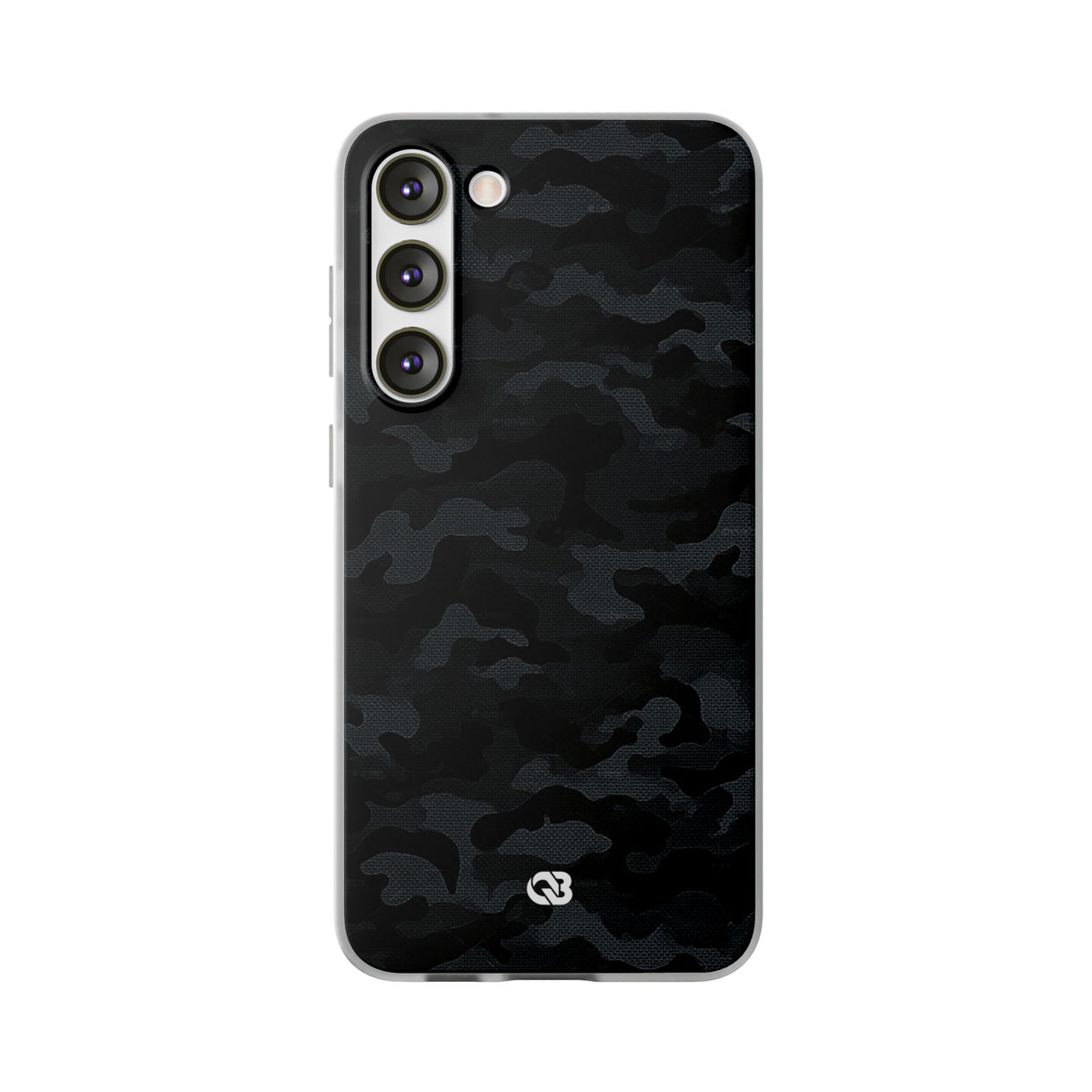 Blackout Urban Camo · Lite Phone Case for Samsung · Black