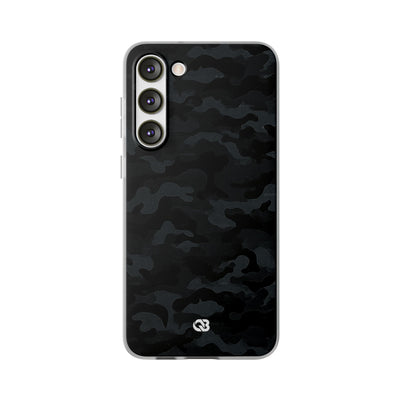 Blackout Urban Camo · Lite Phone Case for Samsung · Black