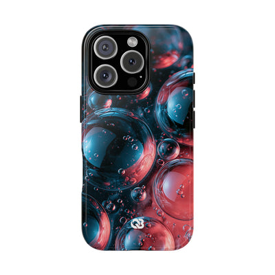 Aqua Gel Spheres · Tough Phone Case for iPhone · Blue