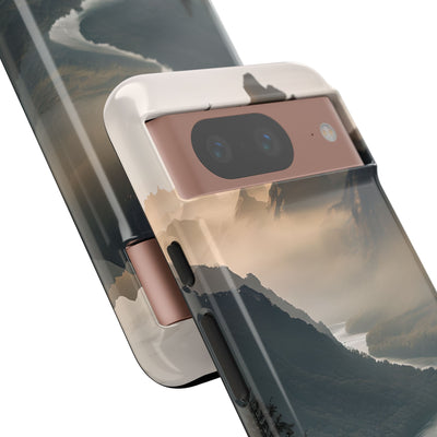 Golden Summit Valley · Tough Phone Case for Google Pixel