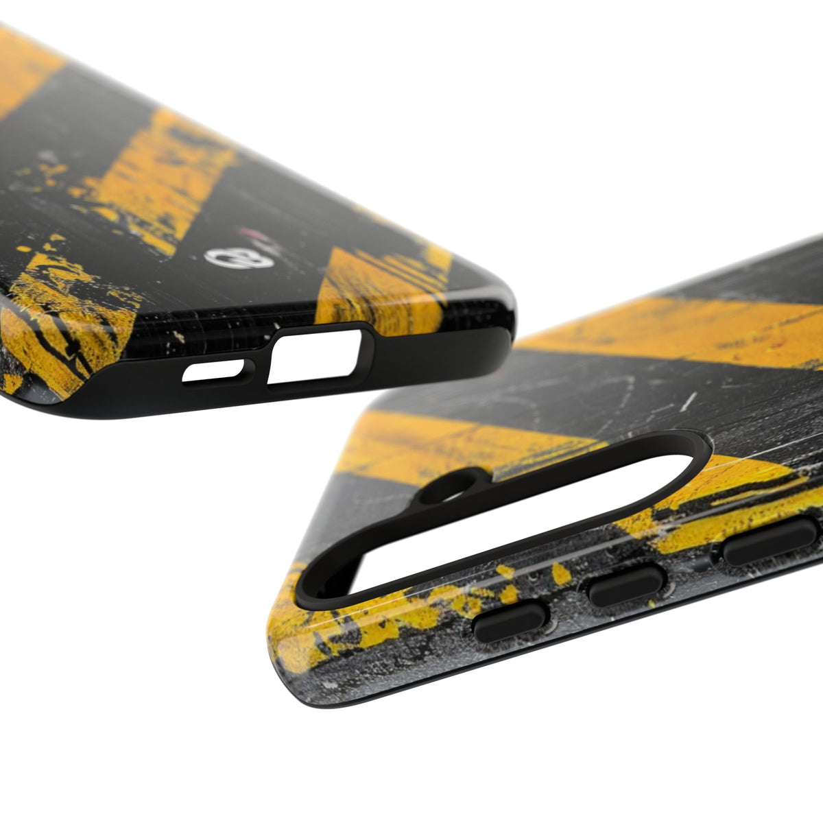 Urban Hazard Decay · Tough Phone Case for Samsung · Black