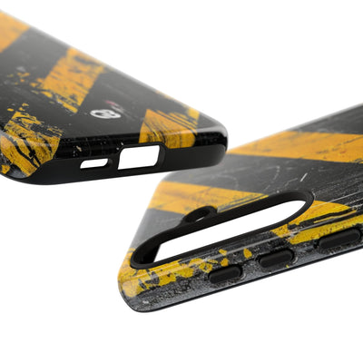 Urban Hazard Decay · Tough Phone Case for Samsung · Black