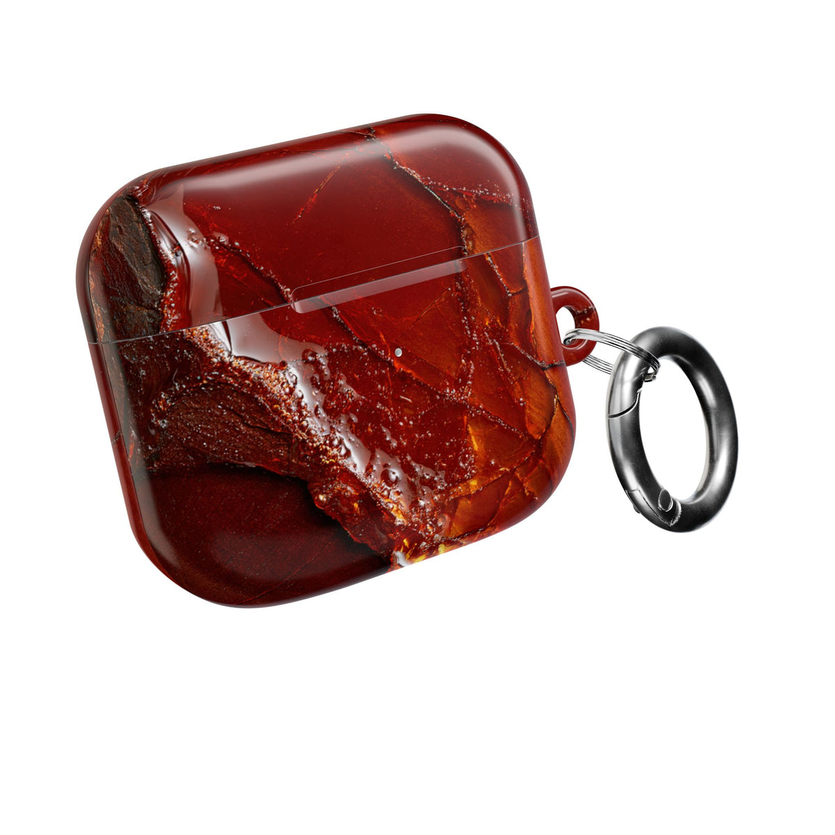 Amber Embrace · Hard Case for AirPods & AirPods Pro · Brown