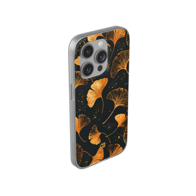 Gilded Ginkgo · Lite Phone Case for iPhone ·  Gold