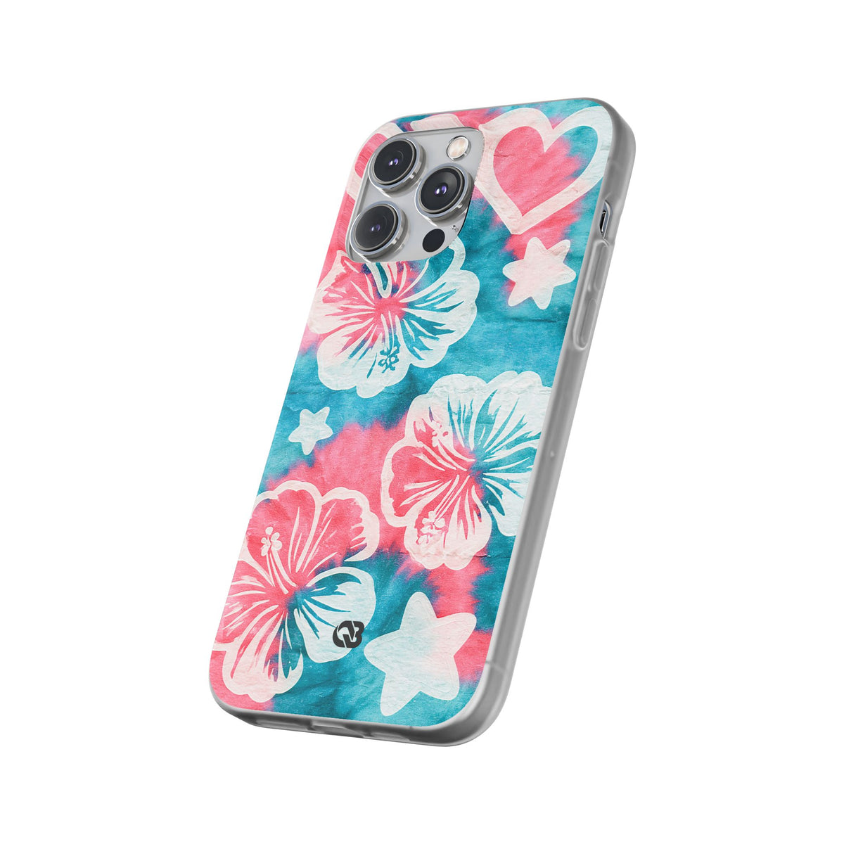 Tropical Hibiscus Bloom · Lite Phone Case for iPhone ·  Teal