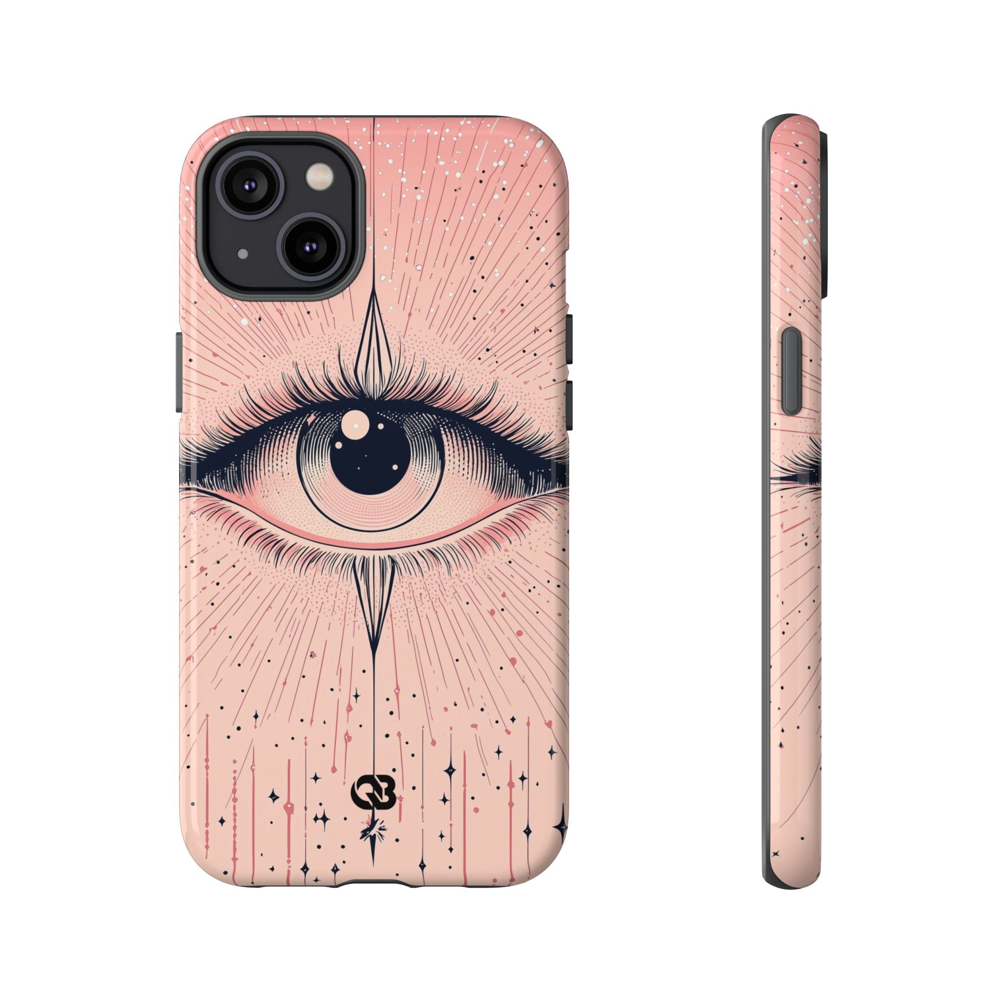 Obsidian Cosmic Gaze · Tough Phone Case for iPhone