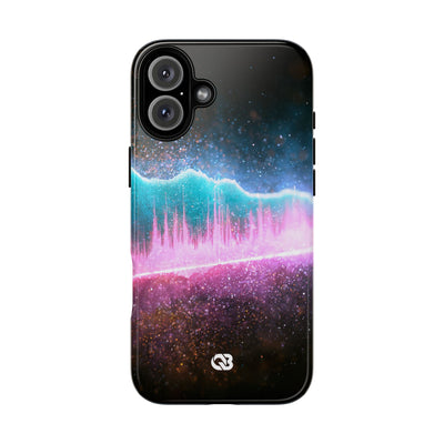 Digital Frequency · Tough Phone Case for iPhone · Pink
