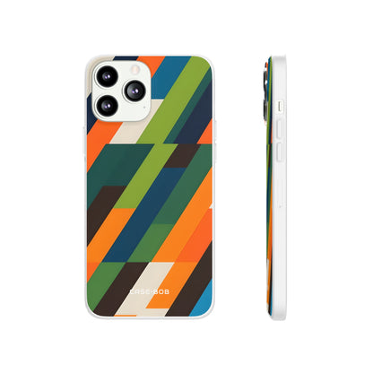 Diagonaler Flammen iPhone 13 Pro Max - Soft