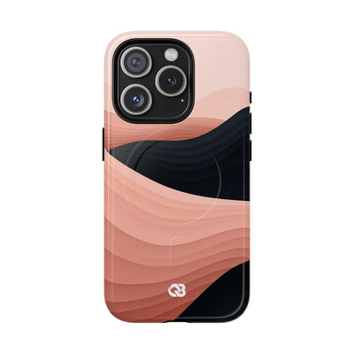 Terracotta Horizon · Tough 2.0 Magnetic Phone Case for iPhone · Orange