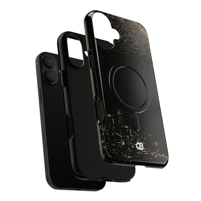 Lunar Metropolis Nocturne · Tough 2.0 Magnetic Phone Case for iPhone · Black
