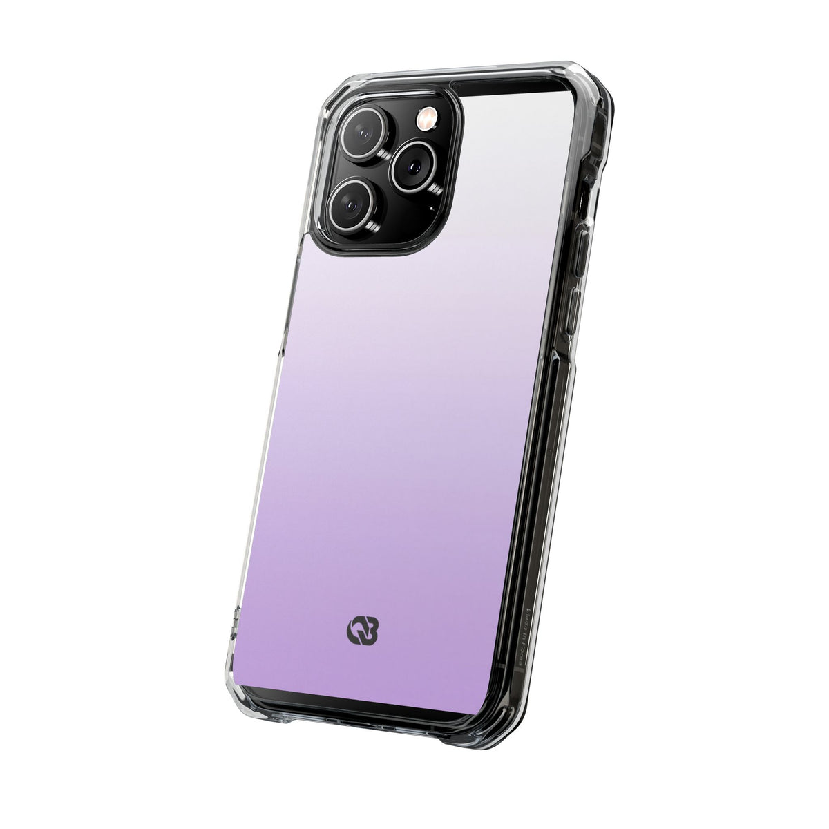 Soft Lilac · Clear Impact Magnetic Phone Case for iPhone · Purple