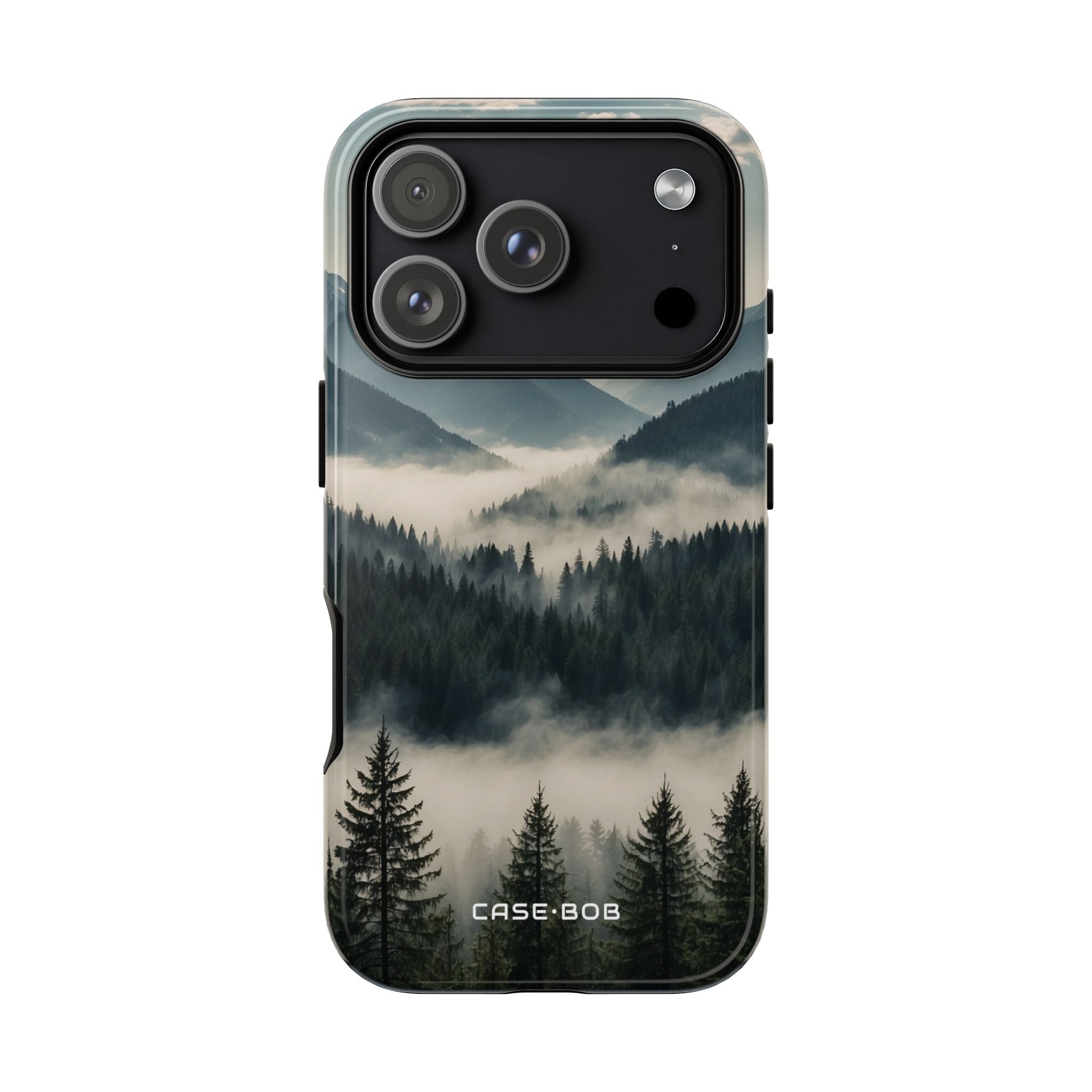 Evergreen Mist iPhone 17 Pro Case - Tough - CASE•BOB