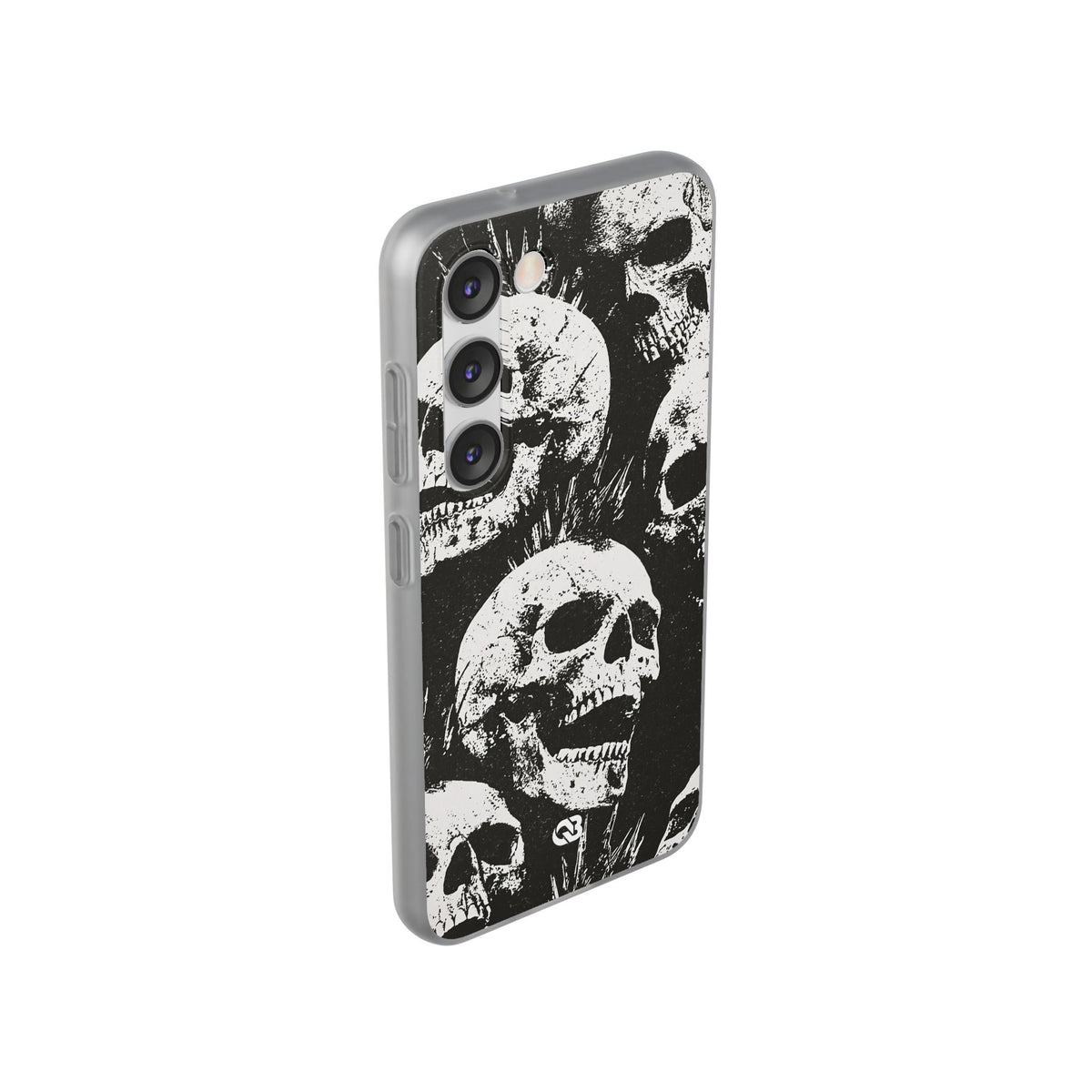 Punk Skull Riot · Lite Phone Case for Samsung · Black
