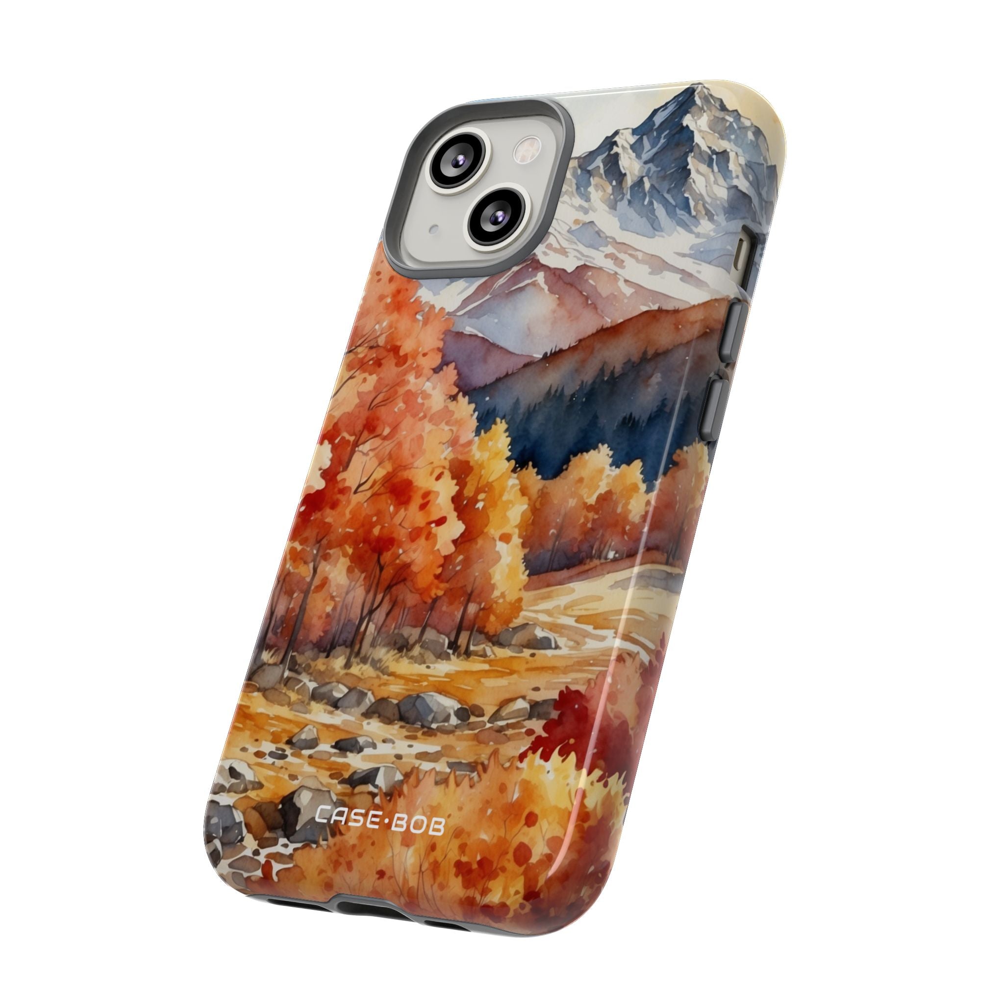 Snowcapped Radiance iPhone 14 Case - Tough
