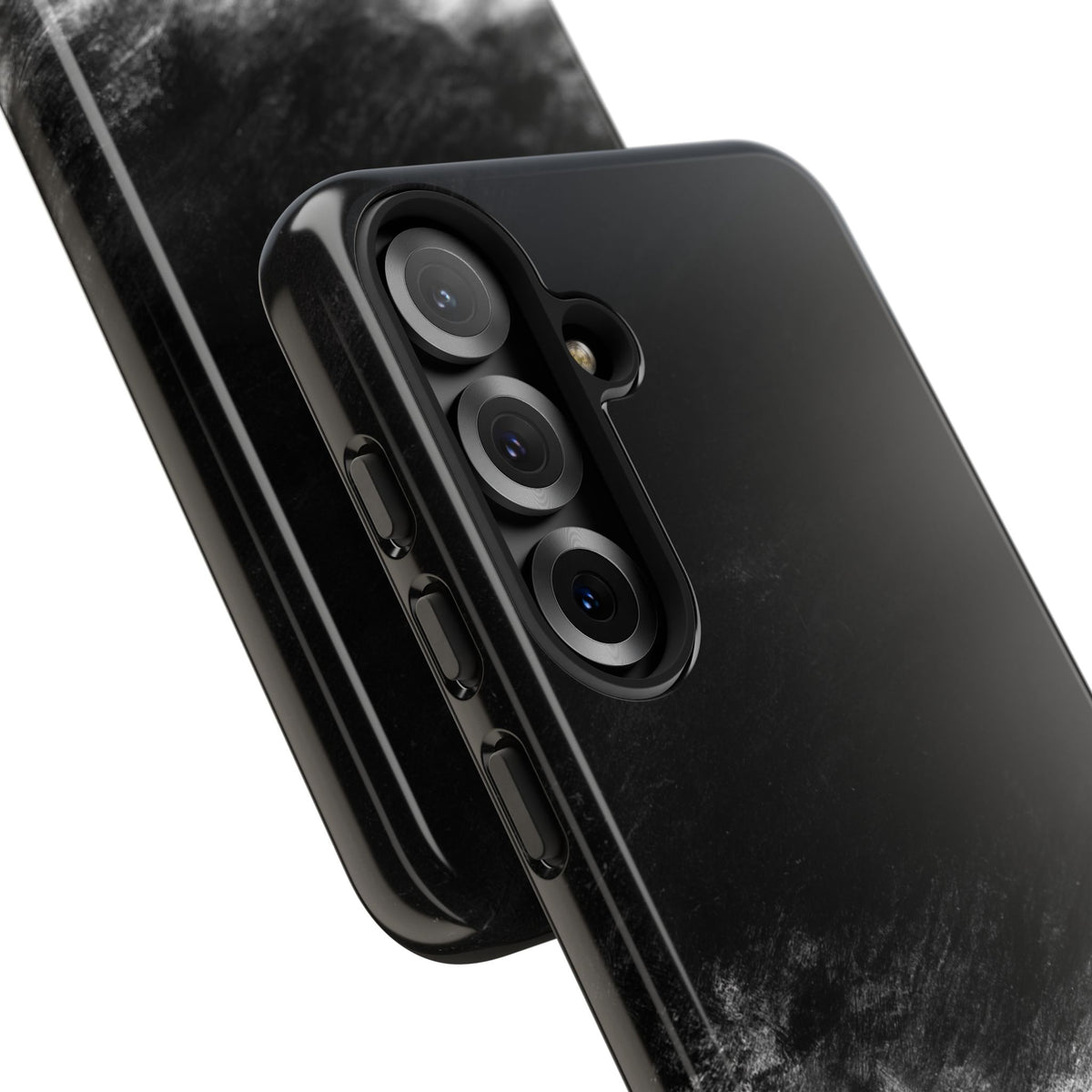 Crimson Horizon · Tough Phone Case for Samsung · Black