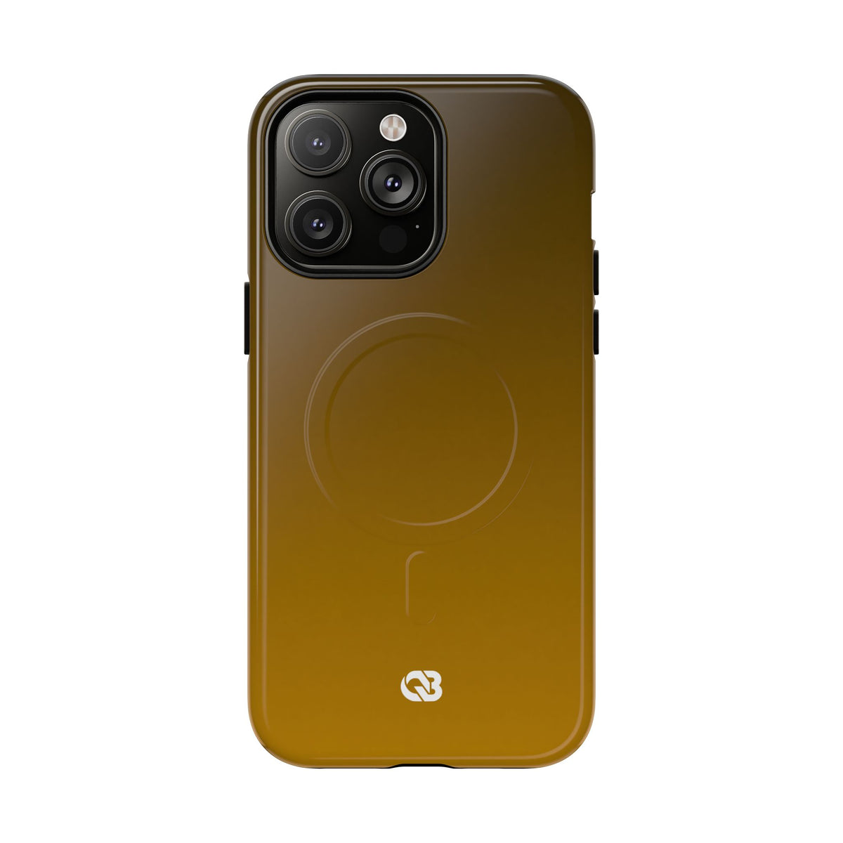 Golden Umber · Tough 2.0 Magnetic Phone Case for iPhone · Gold