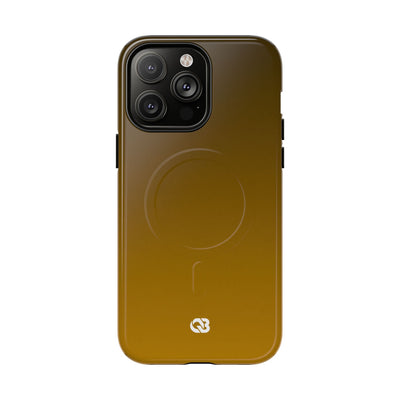 Golden Umber · Tough 2.0 Magnetic Phone Case for iPhone · Gold
