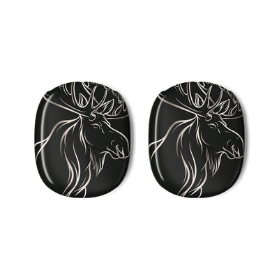Nordic Moose Contour · Hard Case for AirPods Max · Black