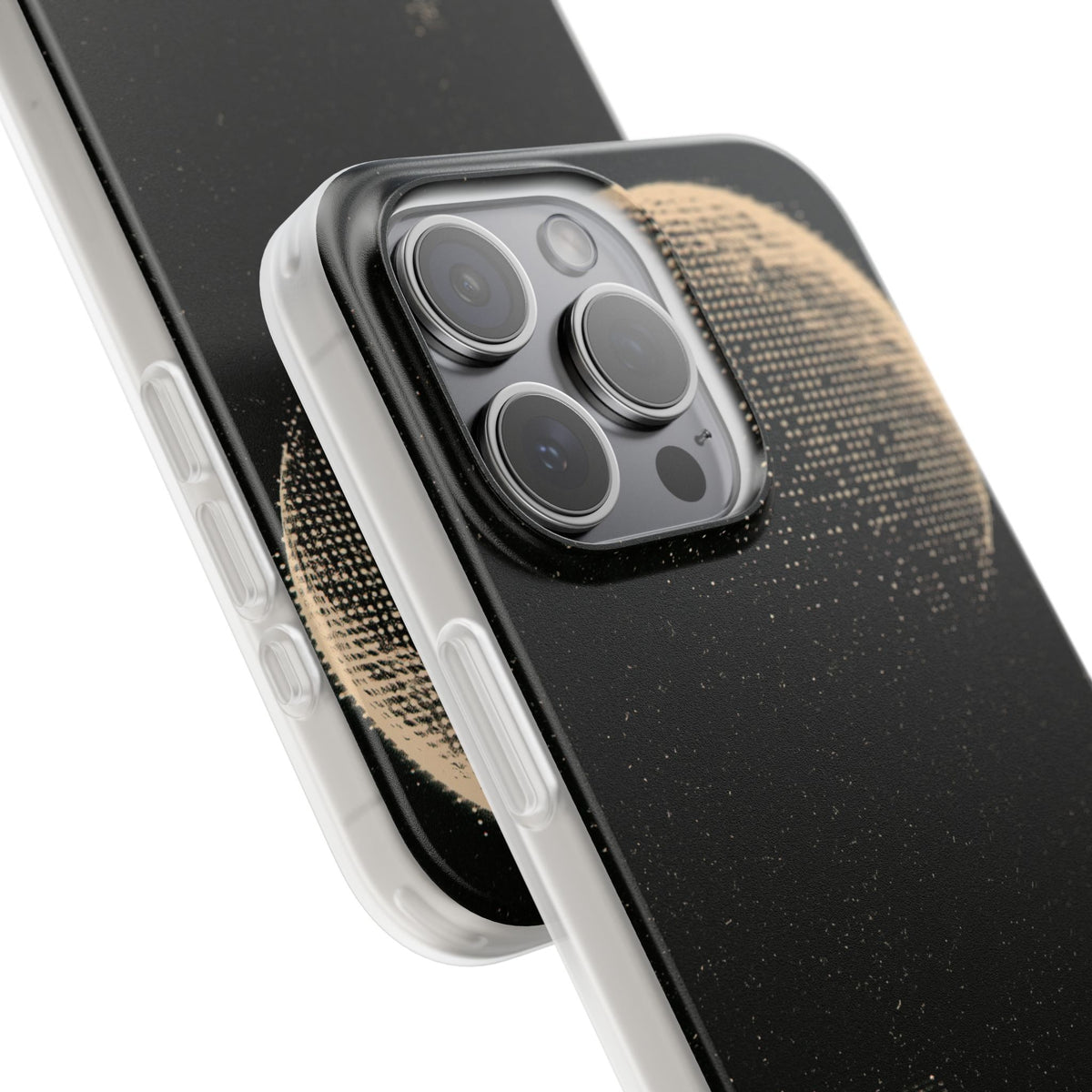 Lunar Metropolis Nocturne · Lite Phone Case for iPhone ·  Black