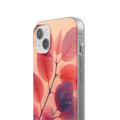 Translucent Branch iPhone 14 Plus Case - Soft