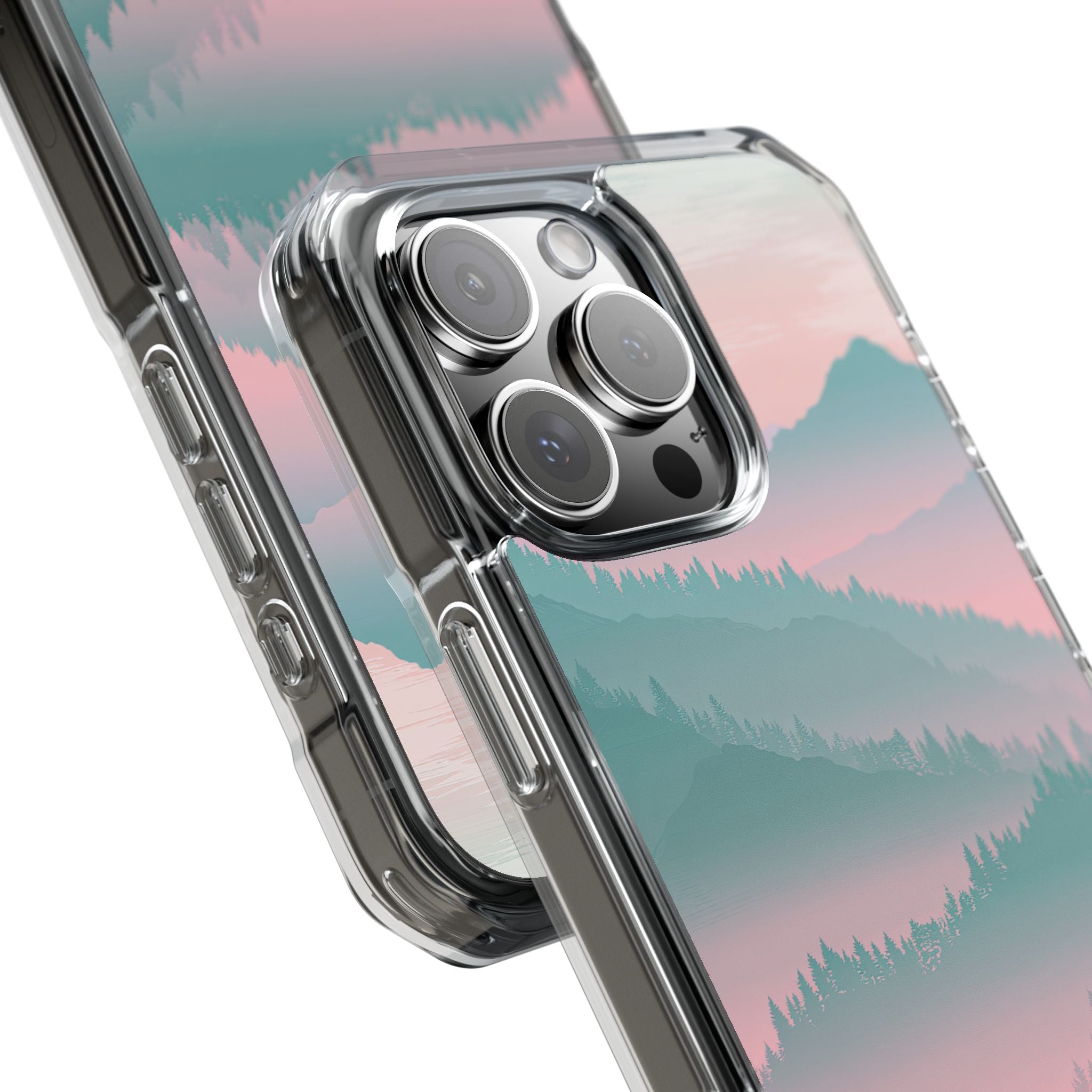 Teal Impact MagSafe Phone Case for iPhone - Alpine Mist Teal