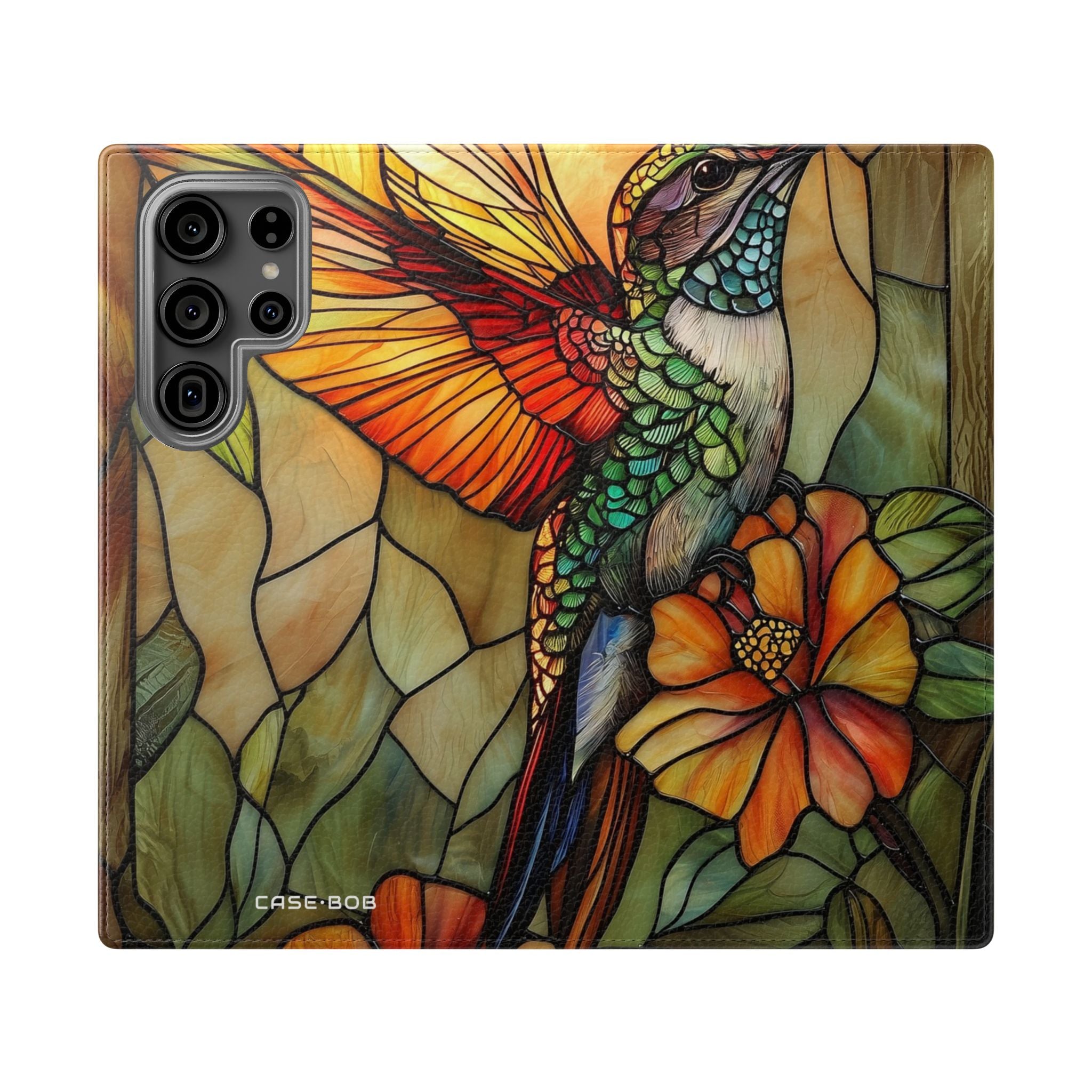 Hummingbird Radiance - Samsung S23 Ultra Case - Wallet