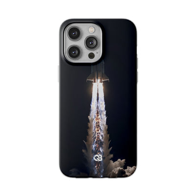 Obsidian Rocket Ascent · Soft Custodia per iPhone