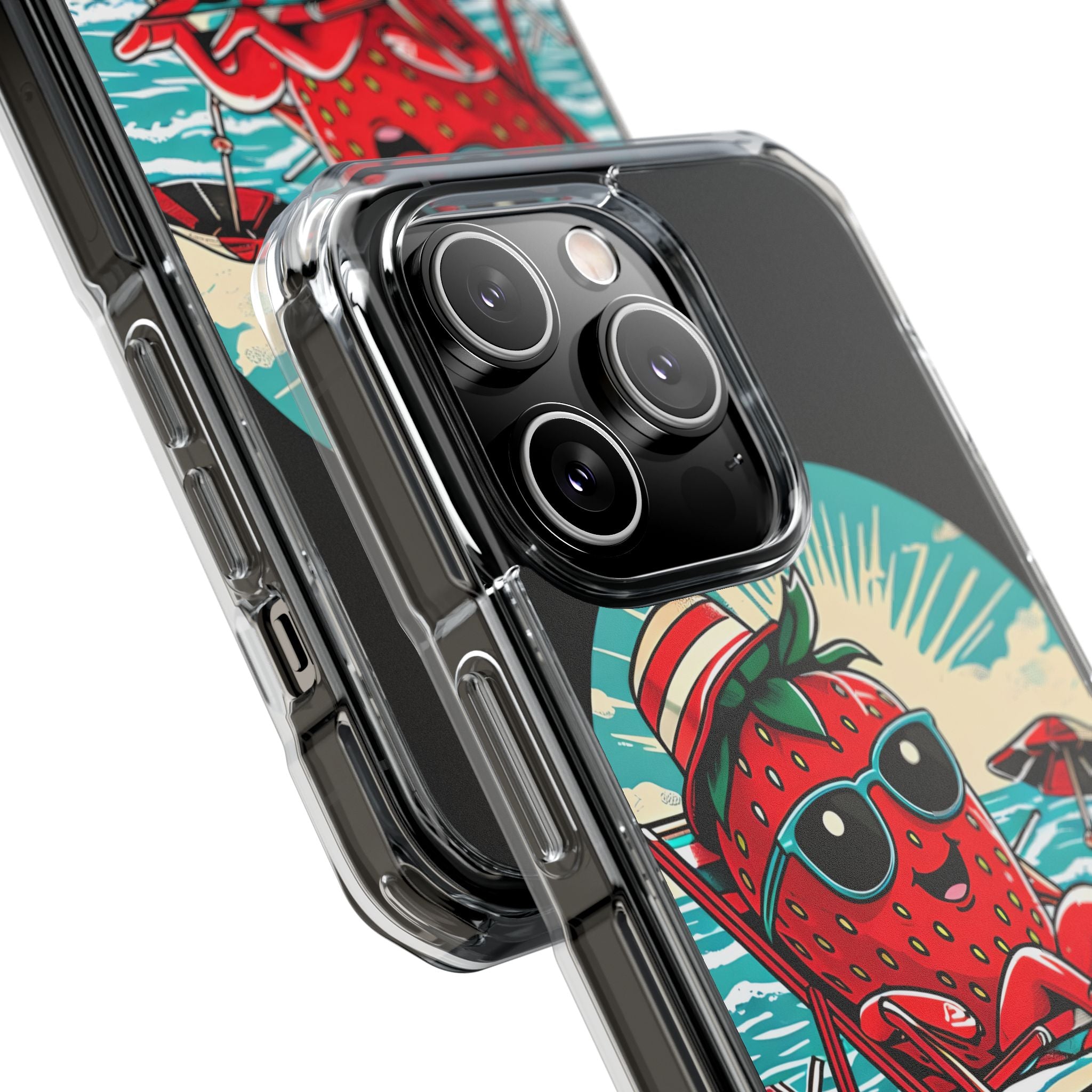 Retro Coastal Berry · Impact Phone Case for iPhone · Magsafe