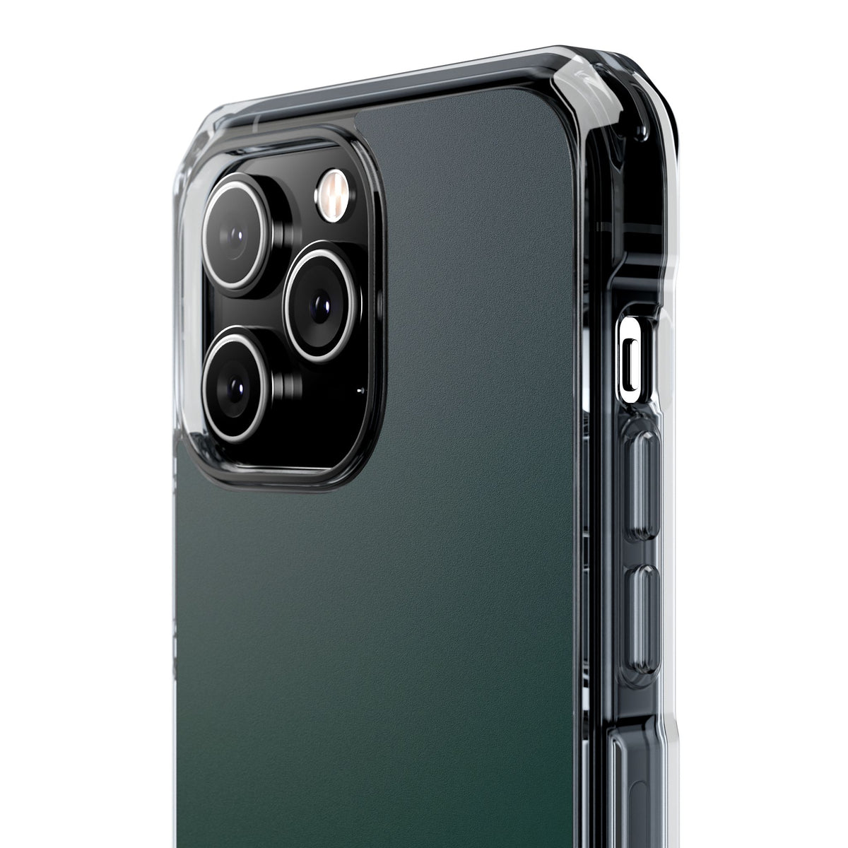 Green Impact MagSafe Phone Case for iPhone - Midnight Pine Horizon