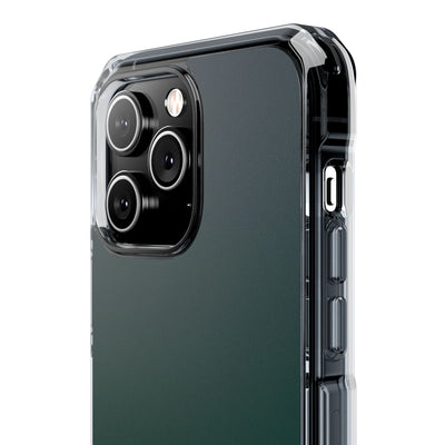 Green Impact MagSafe Phone Case for iPhone - Midnight Pine Horizon