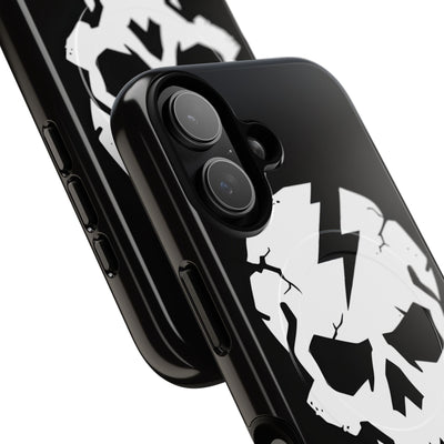 Shattered Bolt Skull · Tough+ Magsafe