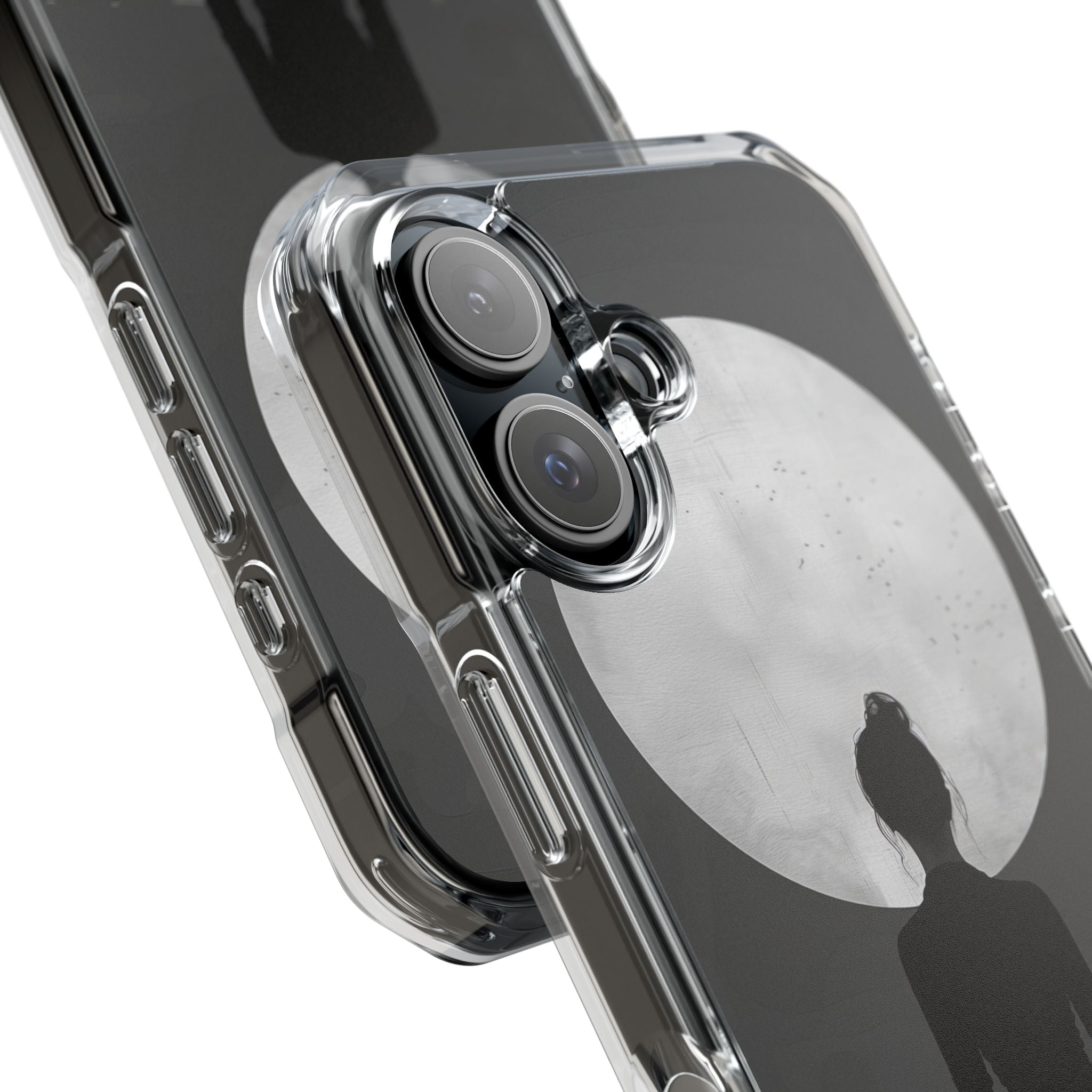 Silhouette Moonlight iPhone 16 Case - Impact - CASE•BOB