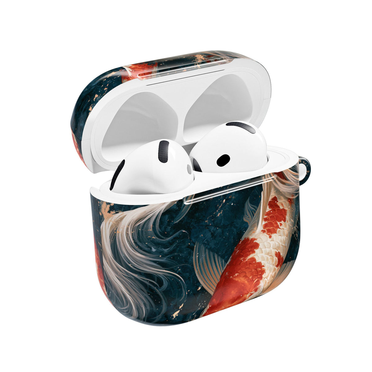 Imperial Nishikigoi · Hard Case for AirPods & AirPods Pro · Blue