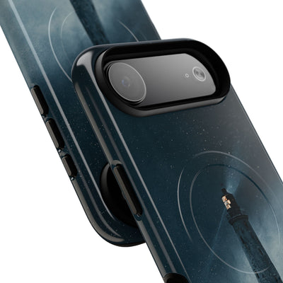 Nordic Coastal Beacon · Tough 2.0 Magnetic Phone Case for iPhone · Blue