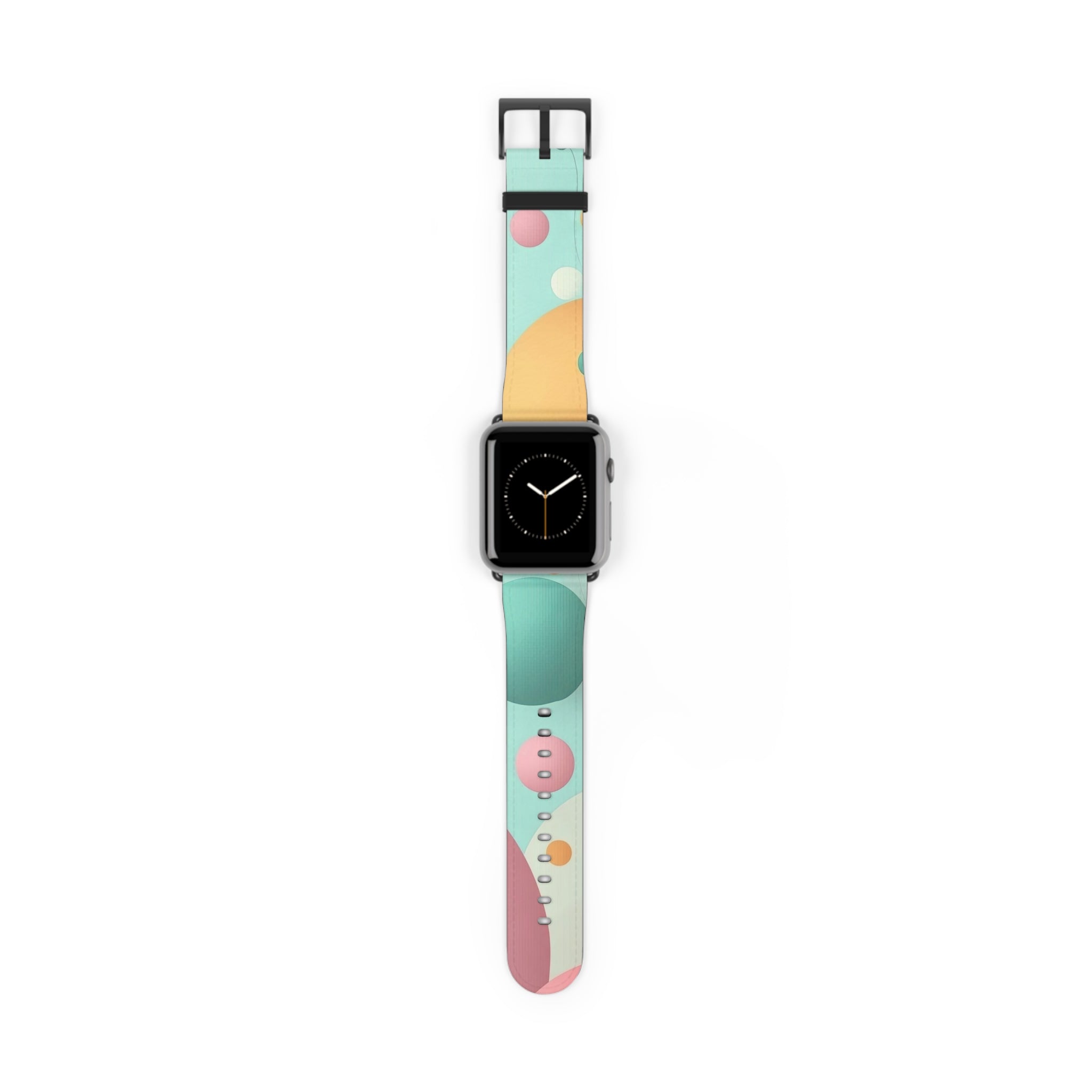Pastel Circles Flow - Watch Band
