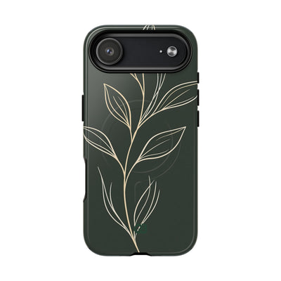 Green Tough 2.0 Magsafe Phone Case for iPhone - Deep Moss Willow