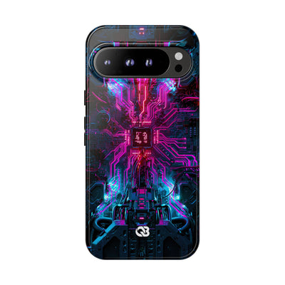 Neural Circuit Core · Tough Phone Case for Pixel ·  Black