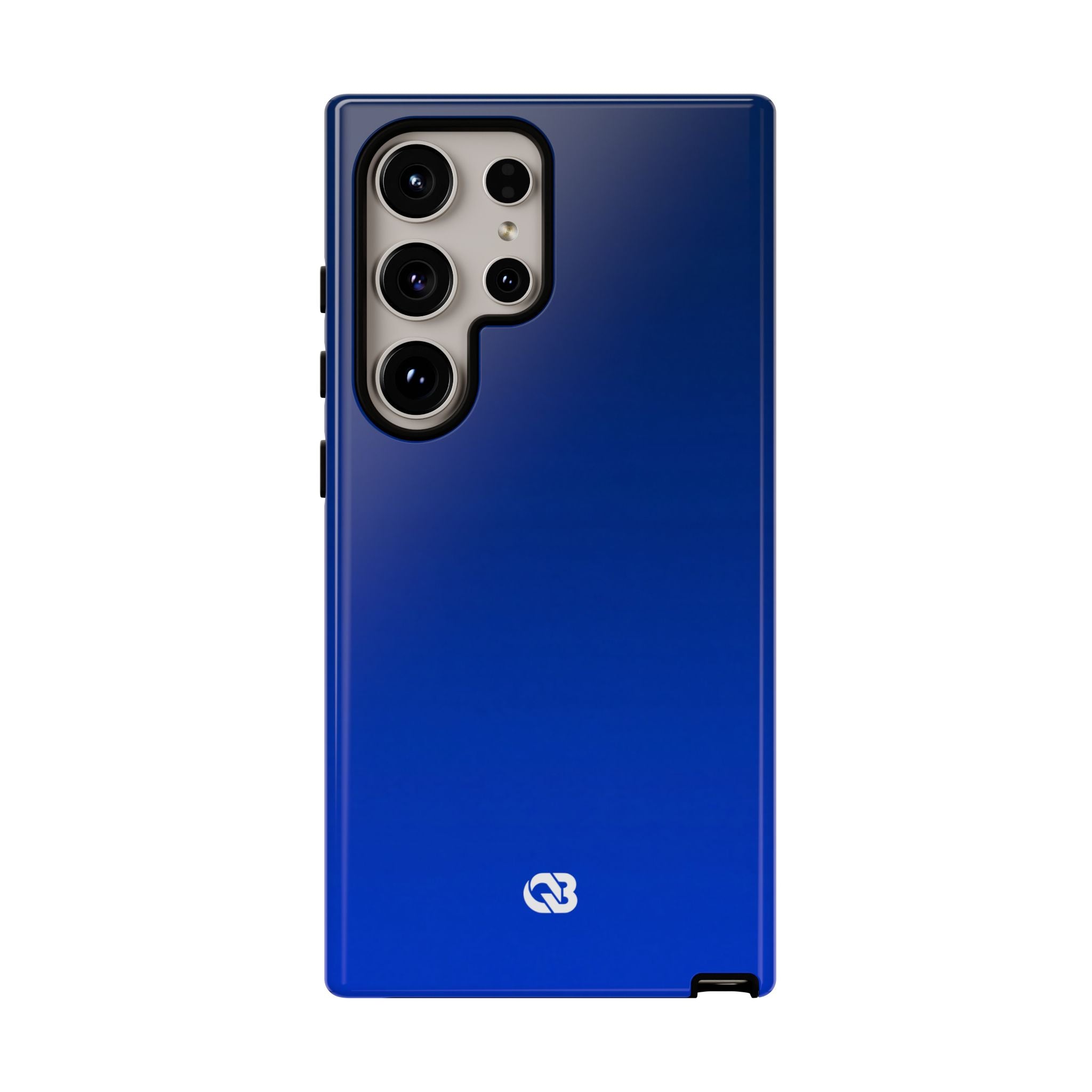 Blue Tough Phone Case for Samsung - Cobalt Depth Shift